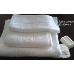 Toalla Lavabo 50x100 cm