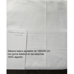 Sábana bajera 140x200