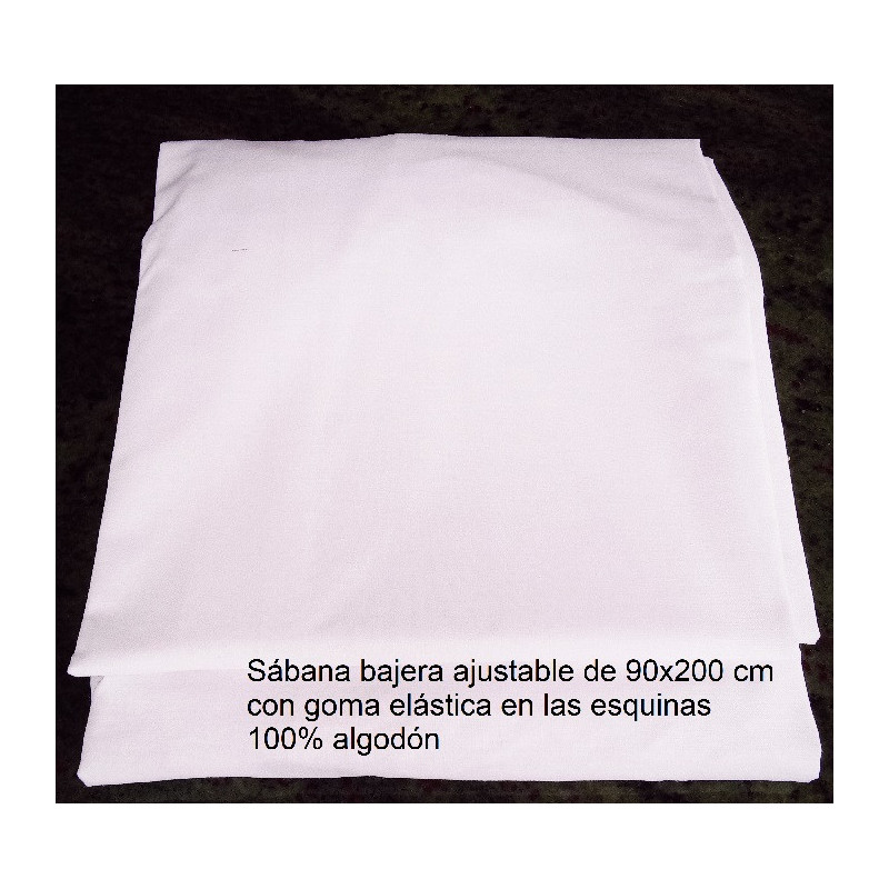 Sábana bajera 90x200