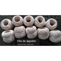 Hilo de algodón