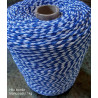 Hilo bicolor blanco-azul 1kg